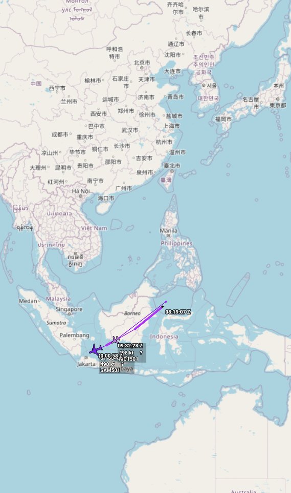 Oceanworldfree's tweet image. 🇺🇲USAF SUM501 01-0040 #AE0945

#Jakarta
#JavaSea
#SundaStrait

BoeingC-40B