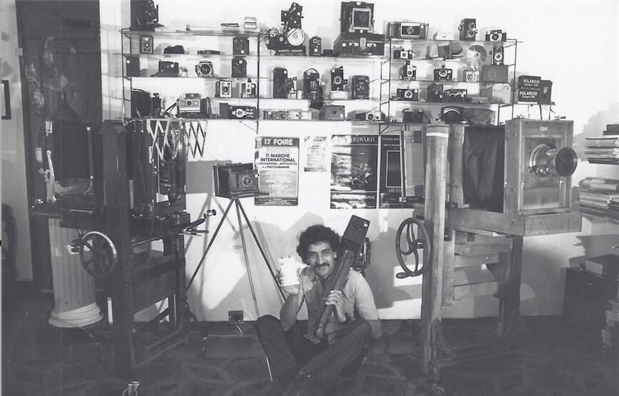AhneeMarek's tweet photo. What a sad week. Tristan Bréville could be cantankerous. His nostalgia for B&amp;W images could get colonial. He also was a consummate museographer of camera techné &amp; and its Mauritian lives. He proudly wore his Port-Louisian Kréol pain. Repose en paix Tristan. https://t.co/jPUhCRvnRy