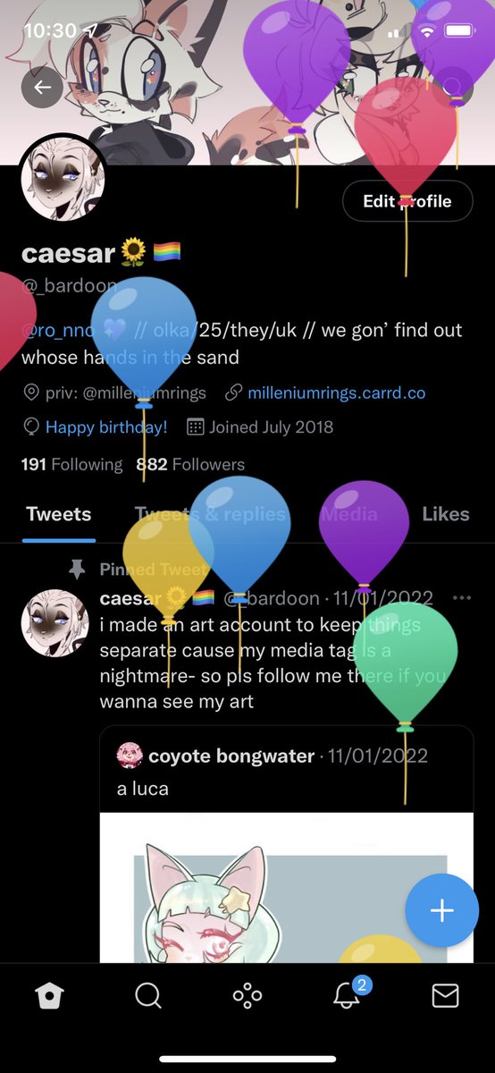 _bardoon's tweet photo. birthday bitch https://t.co/WgnOh64us8