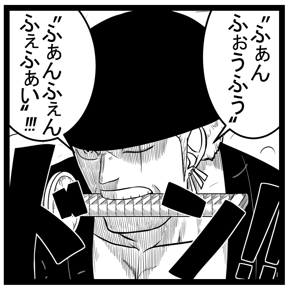 一生かっこよくないゾロ 再掲 
