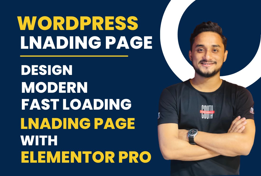 In the modern world, #Business has turned itself into its modern phase. For this, every Business needs more or less a #website, #landing page. #WordPress makes it easier for both #Developers and #Businessmen. 
Go to the link below.

My Portfolio link: tahmidashrad.com