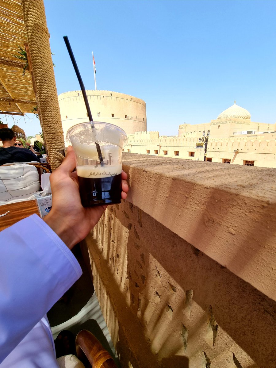 khalil_t23's tweet photo. أثر كافيه
#نزوى https://t.co/UUjx3KFrKB