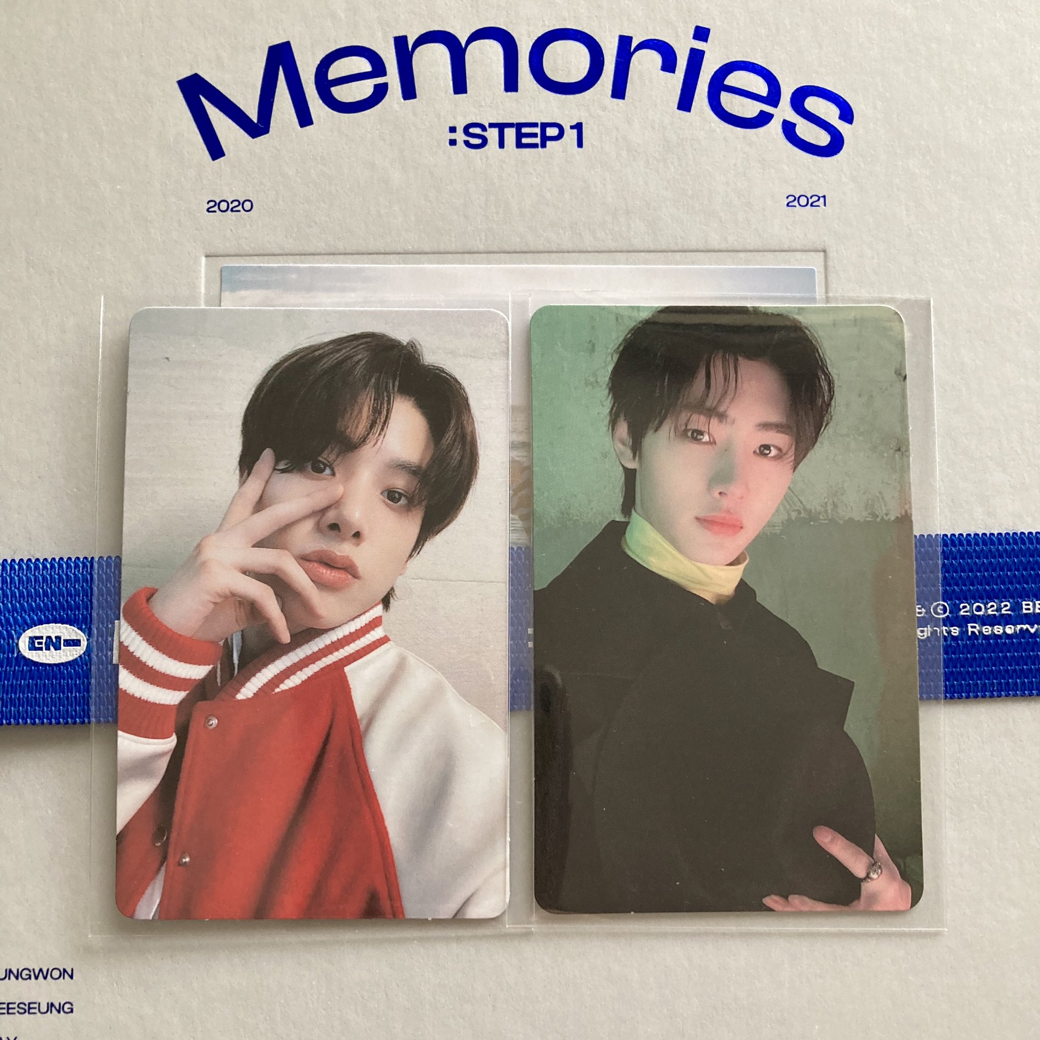 ☆史上一番安い☆ enhypen memories メモリーズ ソンフンコンプリートセット ENHYPEN Memories DVD ソンフン トレカ