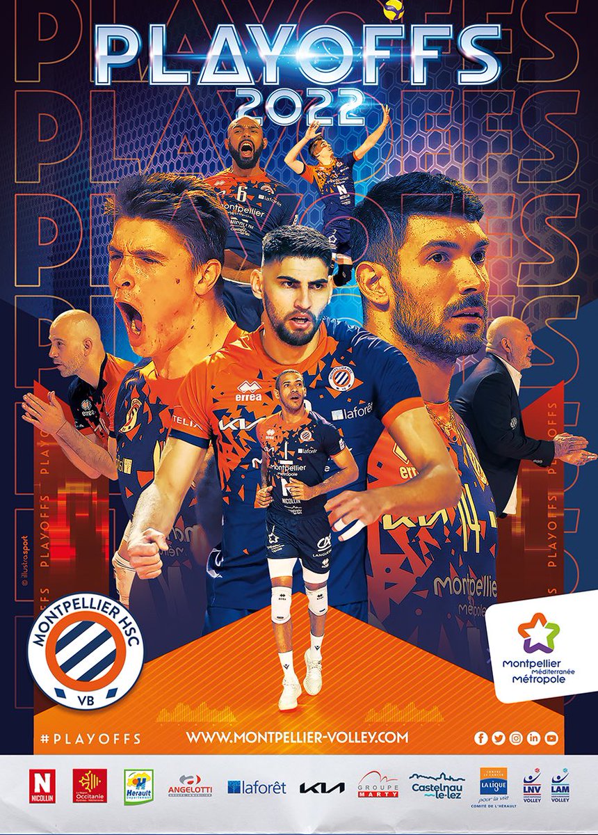 DIRECTION #playoffs 

✅ Objectif rempli pour la #team : terminer sur le podium de la saison régulière. Le <a href="/MHSCVolley/">MHSC-VB</a> s’assure donc de jouer les 2 premiers matchs de 1/4 de finale des playoffs à la maison face au <a href="/ParisVolley75/">Paris Volley</a> 

#lam #lnv #volley #volleyball #montpellier