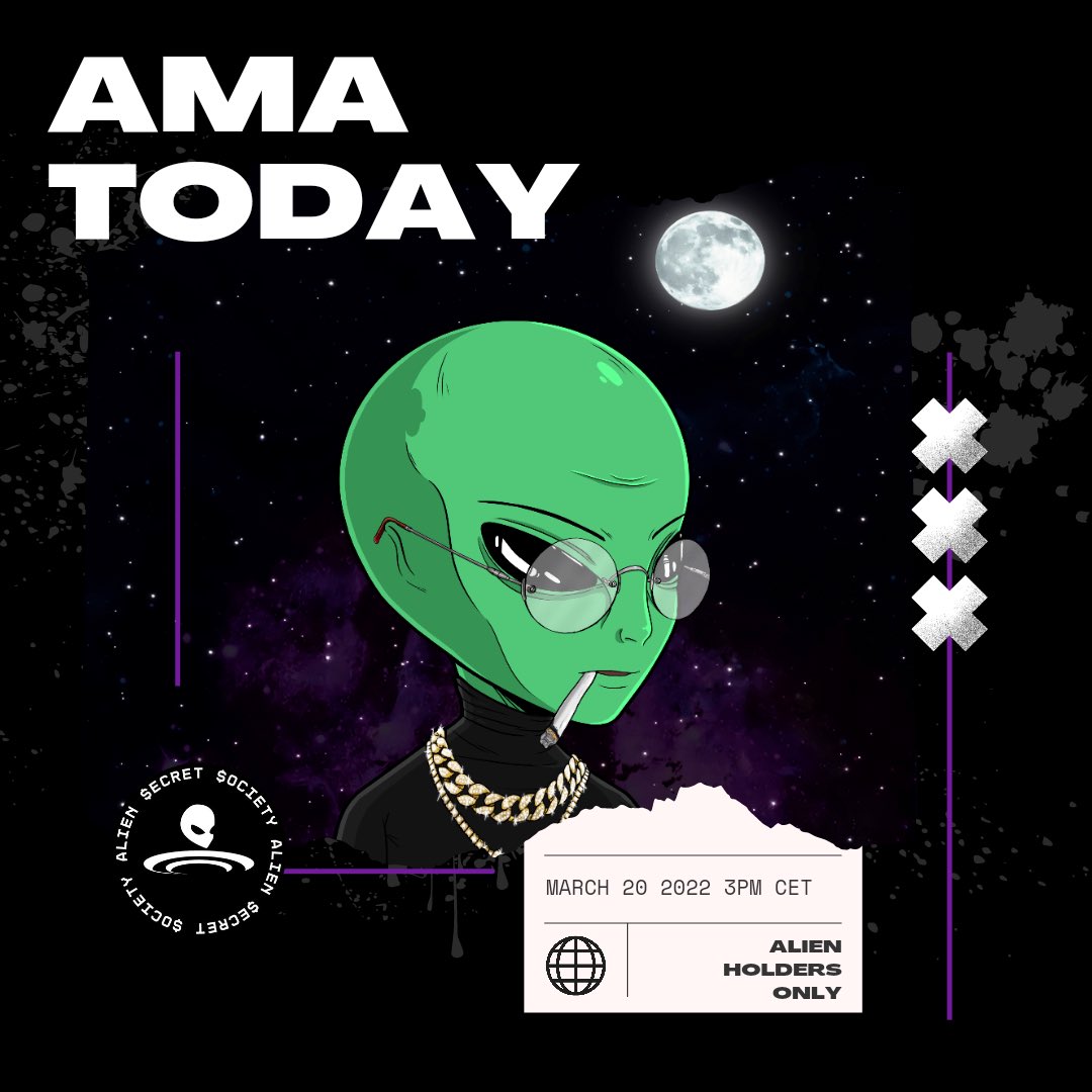 Alien Secret Society #A$$ tweet media