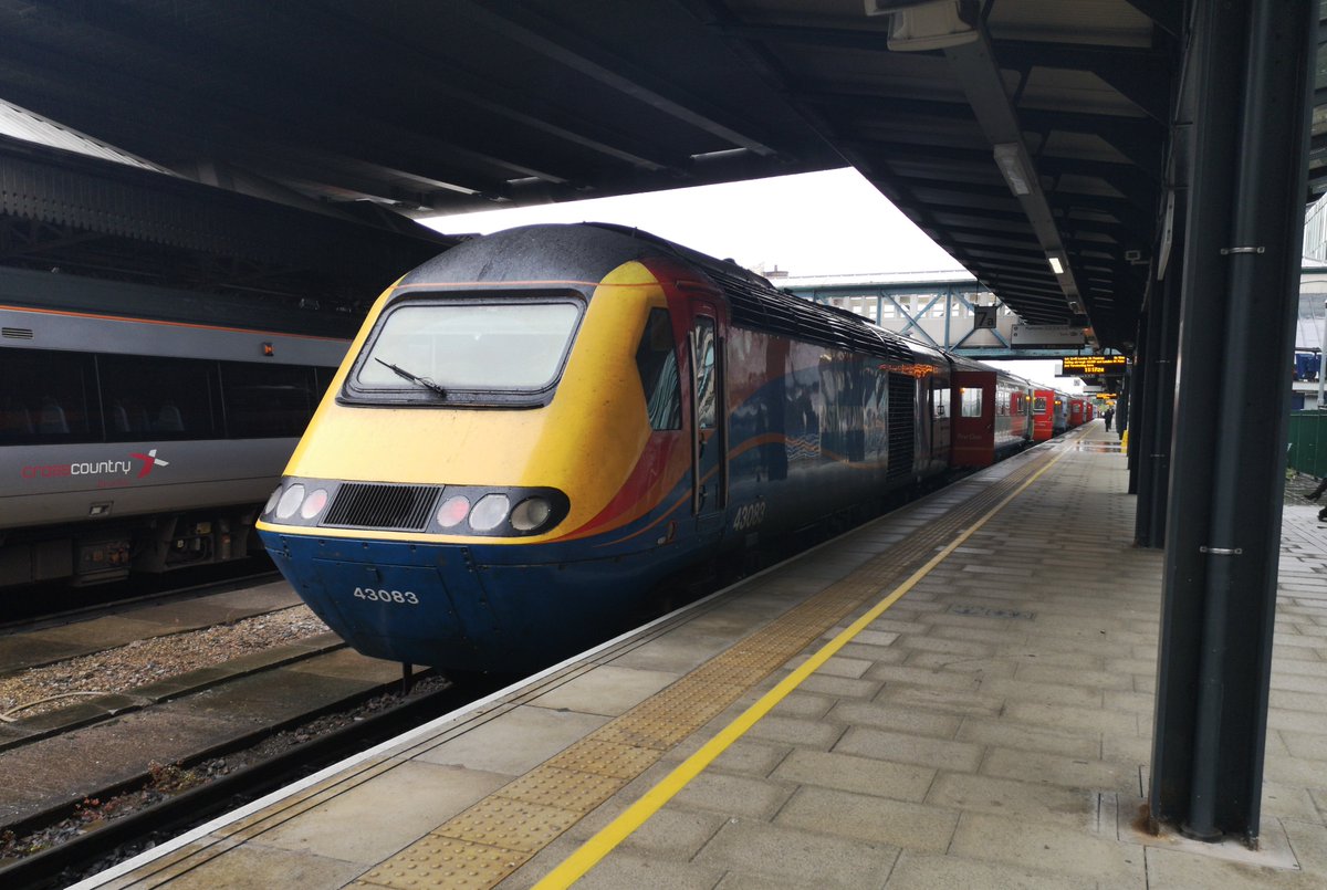 DownOnTheStour's tweet photo. Todays #Sentimentalsunday: East Midlands Trains
These shots taken only 4 days before they became EMR! It was good to see the EMT branding still lingering that close to the changeover!
#DispatchersOfTwitter #throwback #HST #meridan #class43 #EMT #stagecoach https://t.co/G0d9fIqZ7E