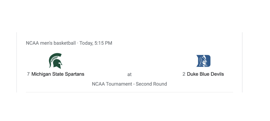 rochelleriley's tweet photo. DETROIT _ Still recovering from yesterday's #UNCvsBaylor game. But I'm now prepping
and exercising to get ready for the #DukeVsMichiganState game.
I know it's #CoachK's last season,
but, well, I live in Michigan,
and I love an underdog.
#GoGreen! https://t.co/dRnCzqYmmT