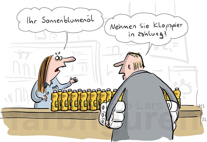 Ein Tag ohne Farbfiguren ist wie ein Hamster ohne Backen.