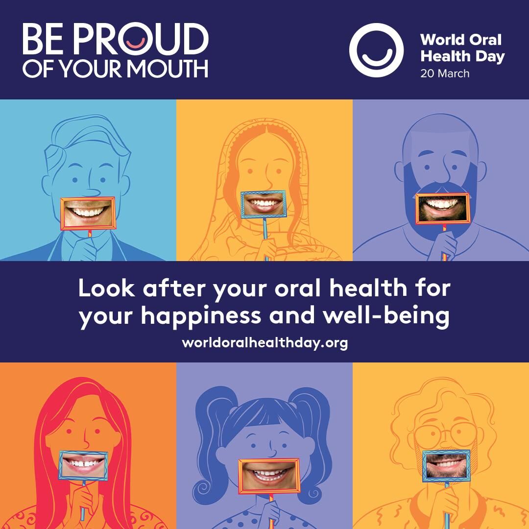 dentistryshowCS's tweet photo. Today is #WOHD22. Oral Health covers a wide range of aspects that can impact your day-to-day life. Find out more @fdiworlddental or visit their website here: https://t.co/pEx8bkLX0K #BDCDS22 https://t.co/homzFmpk9Y