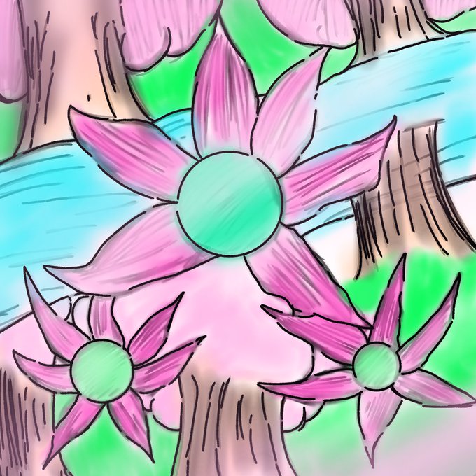 空想画のtwitterイラスト検索結果