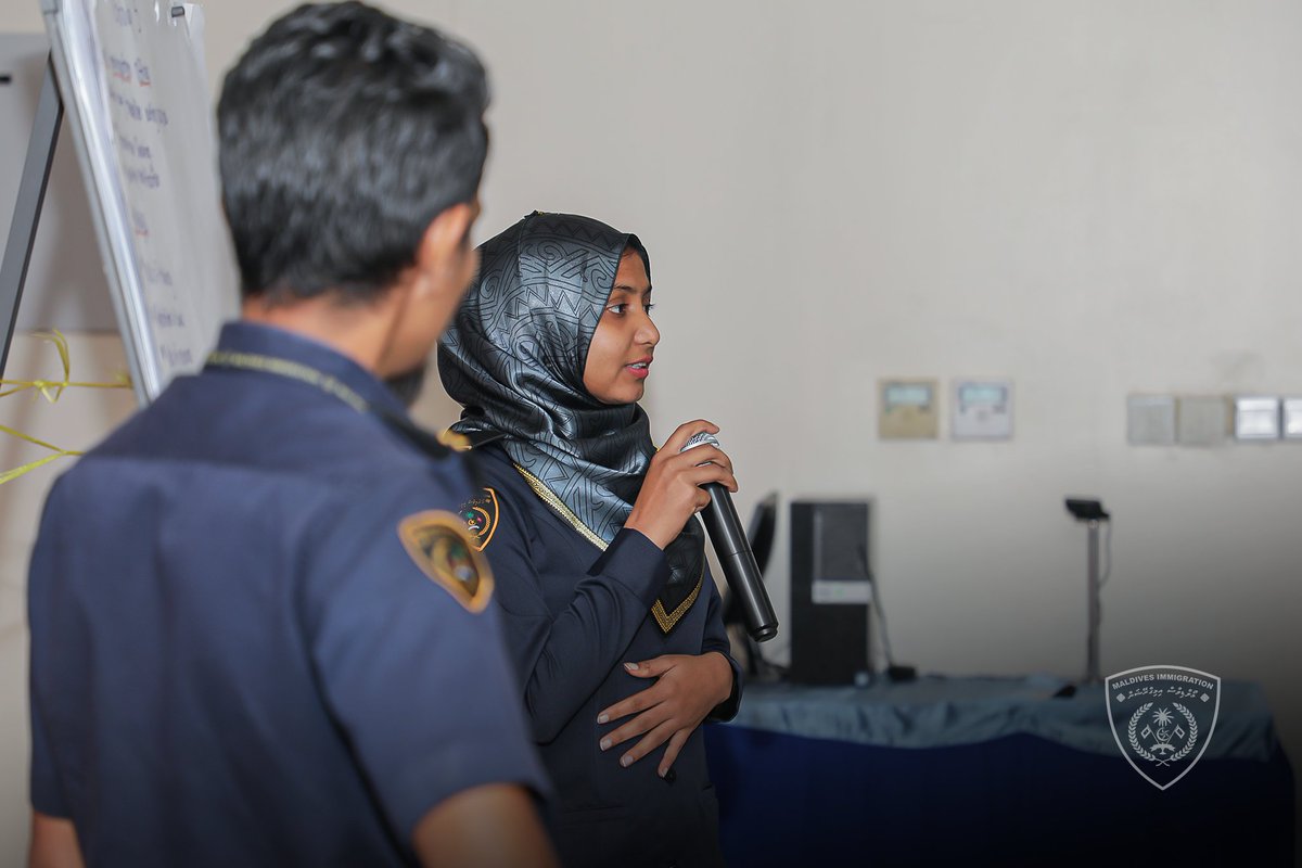 An awareness session on 'Countering Terrorism and Preventive and Countering Violent Extremism', was held in association with <a href="/NCTCMaldives/">National Counter Terrorism Centre - Maldives</a> for 45 Immigration Officers on March 19th, 2022.  

#CounterTerrorism #UnitedAgainstExtremism #BeInformedBeSafe