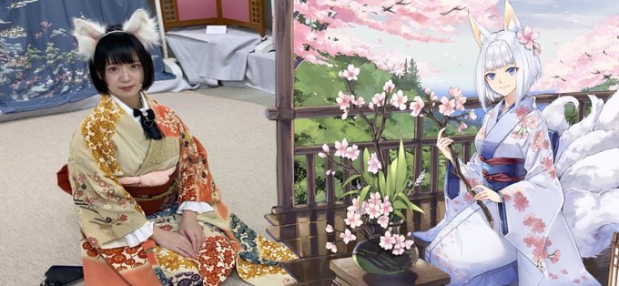 Twitterのコスプレ画像15