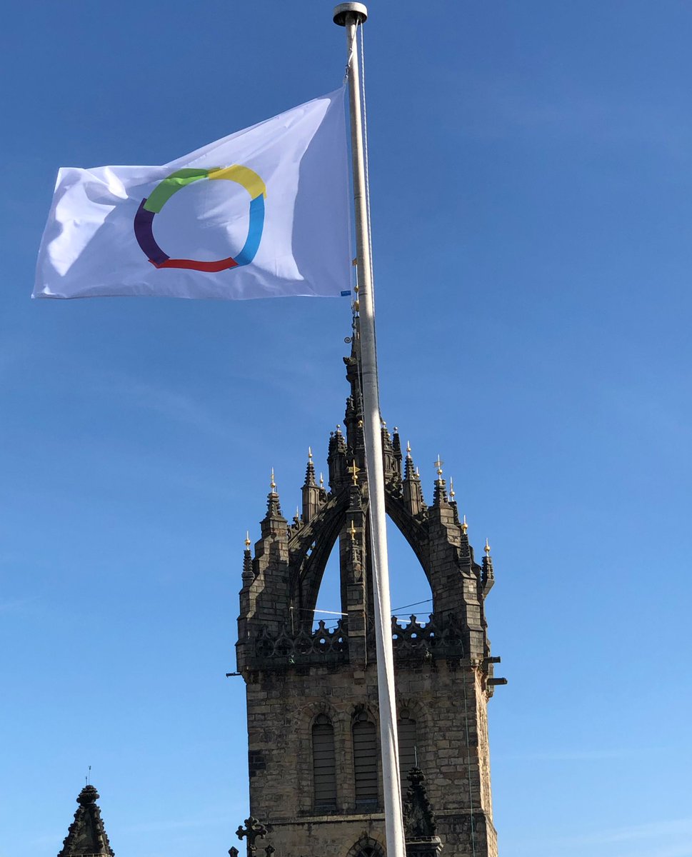 Nous sommes fiers au @cgfEdimbourg et @ifecosse de célébrer aujourd'hui  la #journeeinternationaledelafrancophonie
#languefrancaise 
#Francophoniedelavenir 
@OIFrancophonie