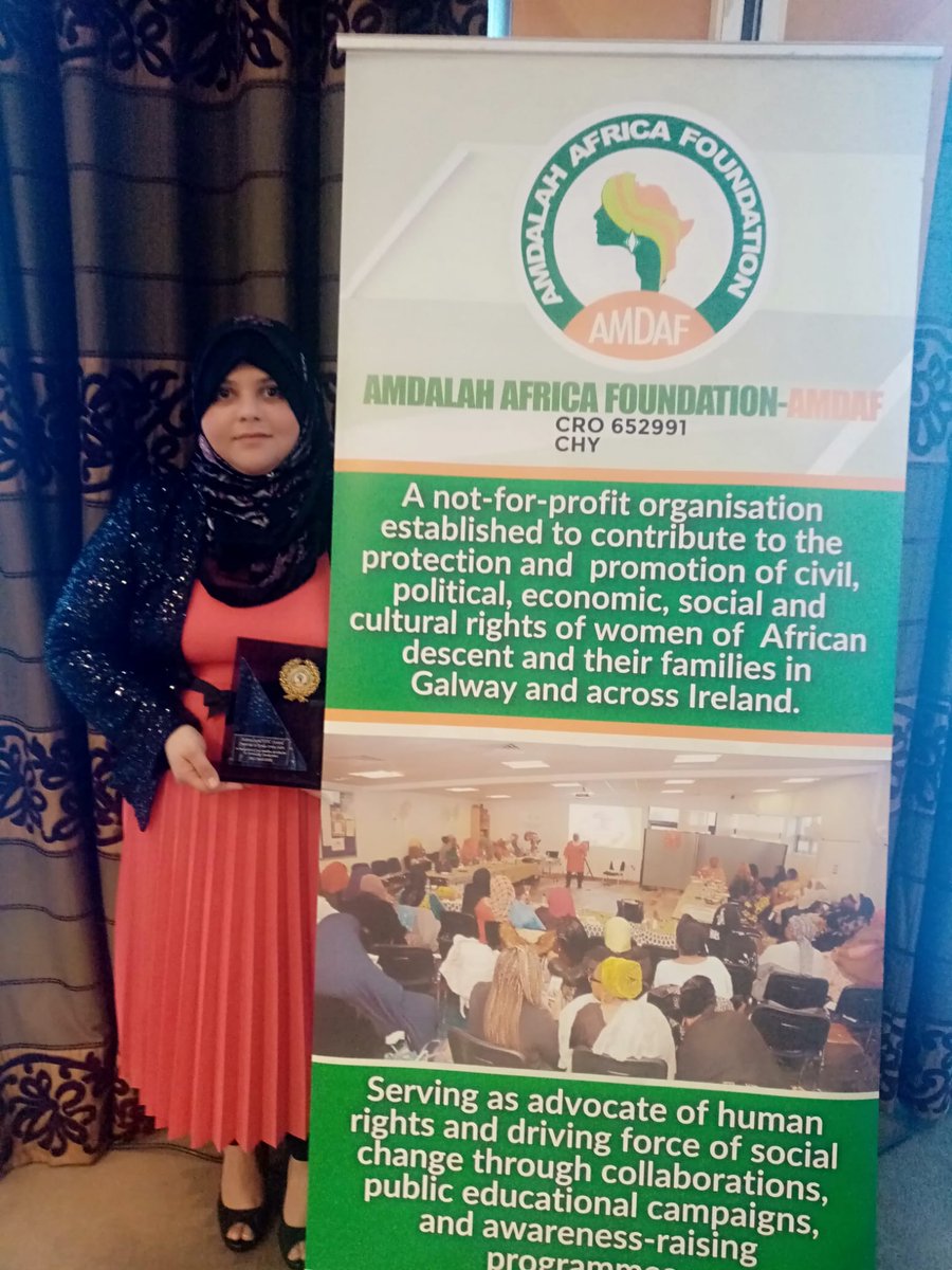 No2Discriminatn's tweet photo. I'm extremely honoured to receive this award by #AMDAF.Thankyou for recognizing &appreciating my work. We must encourgae women to come forward to bring a positive change within the society. Beautiful message was shared at the event "Rise by lifting others". https://t.co/MPGxpYWgYO