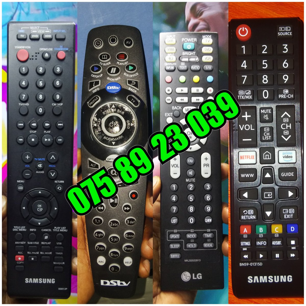 RemoteWorld1's tweet image. #remotecontrol 
@RemoteWorld1 we almost have all types  of remotes  Whatsapp 0758923039 or 0777729643