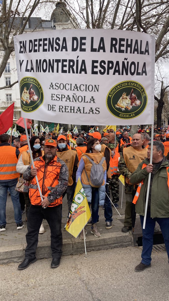 La rehala muy presente <a href="/AEREHALAS/">AER</a> #20MRural