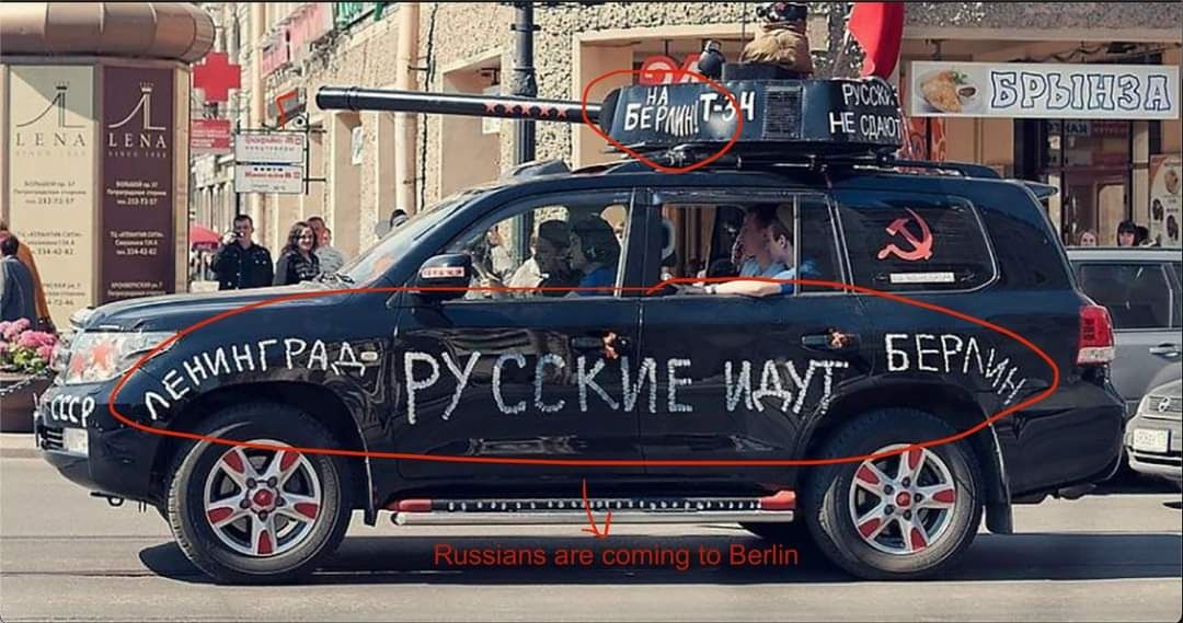 BabychValentyn's tweet photo. #stoprussia
#helpukraine
#CancelRussia
🤬🤬🤬 https://t.co/a7iTRGePws
