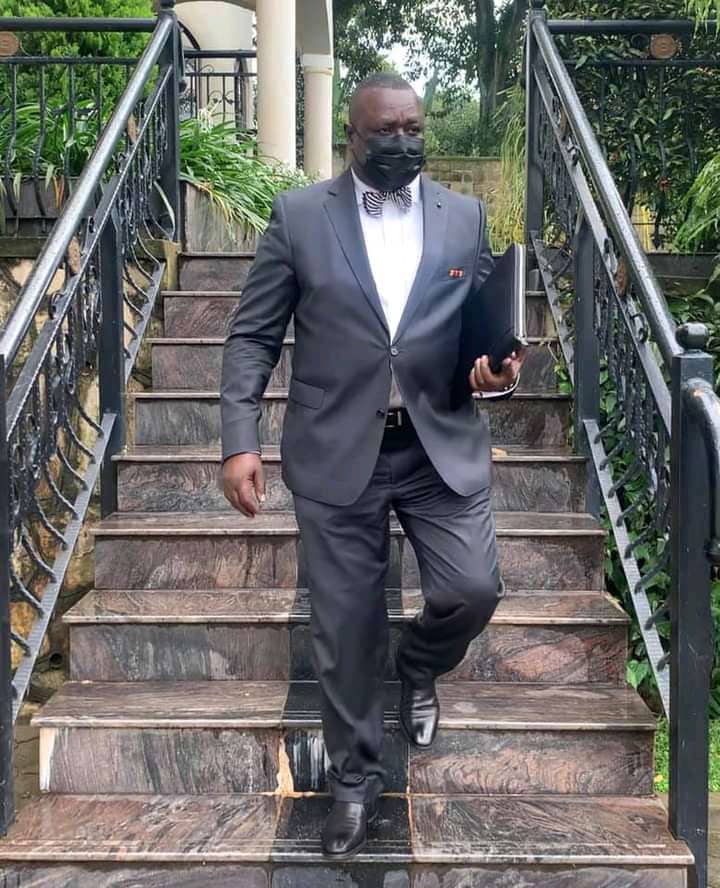 Rest In Peace Rt. Hon speaker Jacob Oulanyah. 
Thanks for all the work you've done for this country and the sacrifices you've made. 
Every great person deserves a good eternal rest after fulfilling God's wishes on Earth. 
May your soul find peace and have an everlasting life