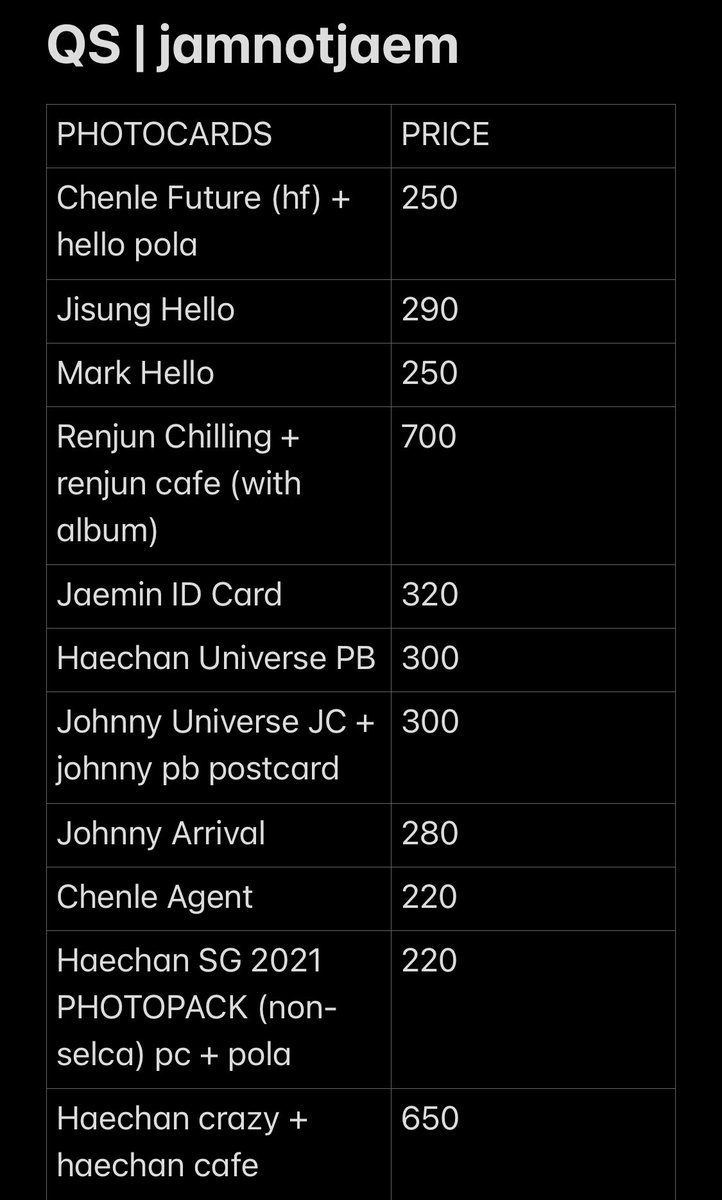 jamnotjaem's tweet photo. wts lfb ph quitting sale < pls help rt ! >

random nct &amp; enhypen merchs

— prices are listed below, kindly dm me for conditions ^__^

📍bulacan
💸: gcash
📦: sco
🛒: 1 week reservation

can do full COD via shopee but price differs! 🤗

🏷 nct dream 2021 enhypen dilemma https://t.co/6Nmv4tENwN