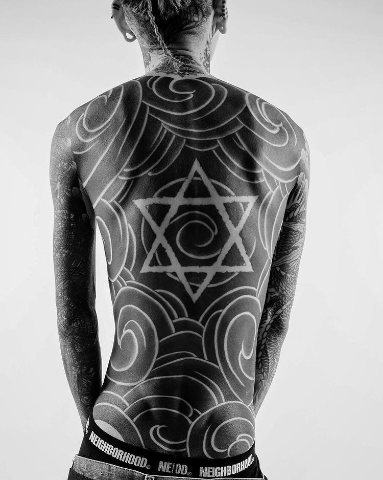 Tattoo artworks by © Gakkinx.