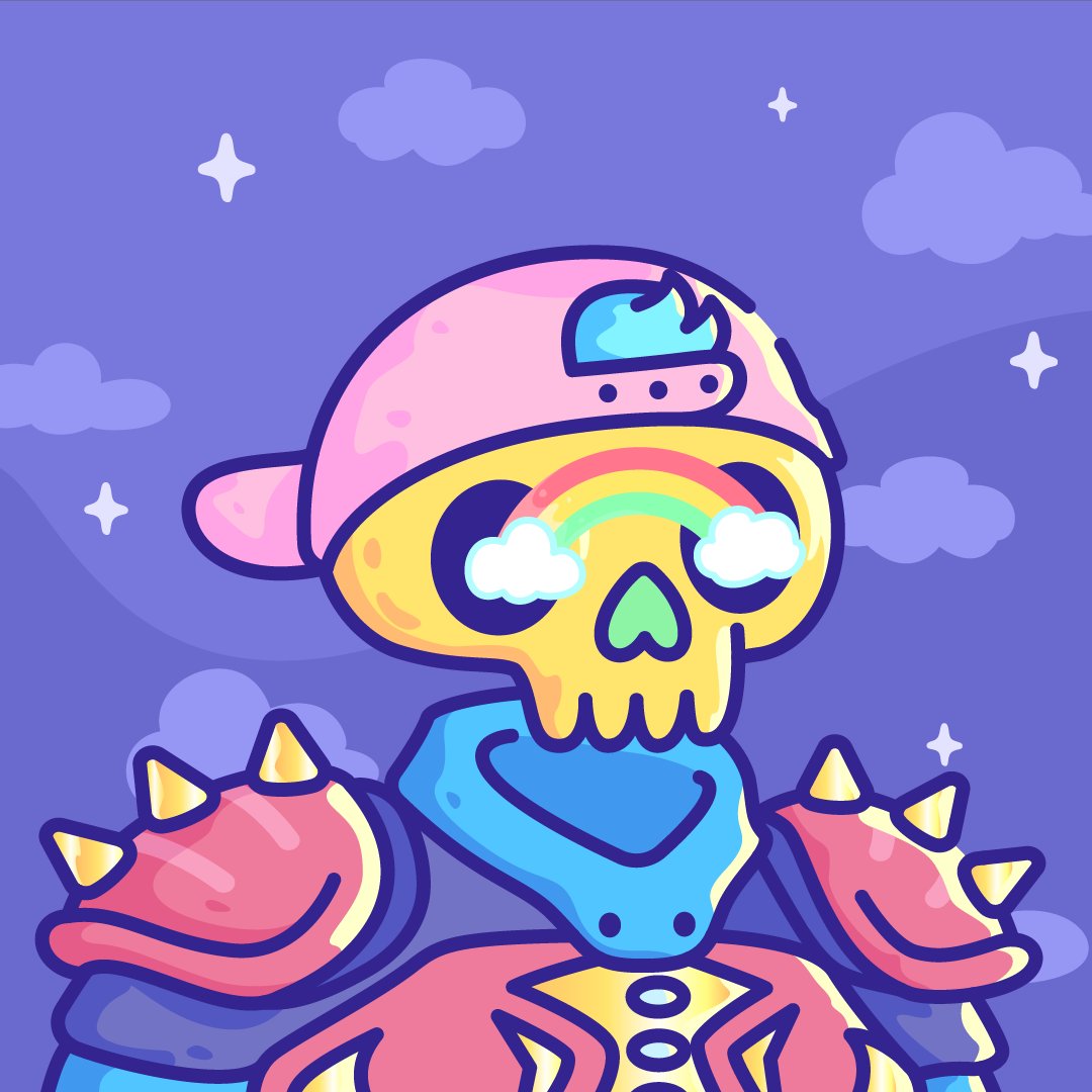 avalanchexbt's tweet photo. Just upgraded my @TastyBonesNFT 🚀🚀🚀 https://t.co/DPT4HIizH0