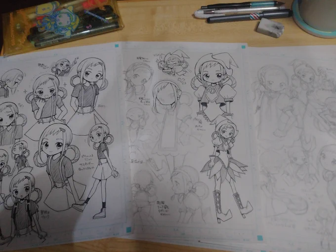 推しの練習をする…✒️ 