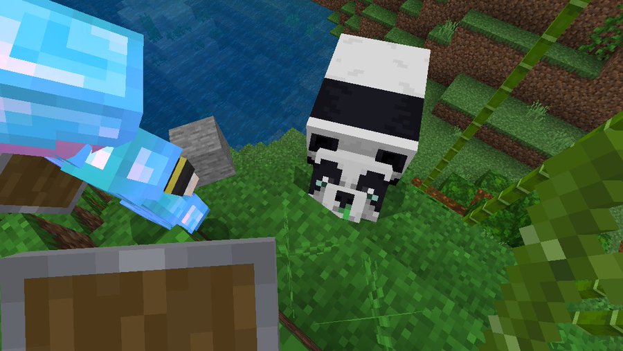 マイクラパンダ茶色が生まれる確率や種類は 繁殖方法やコマンドのやり方は ゲームアプリ通信