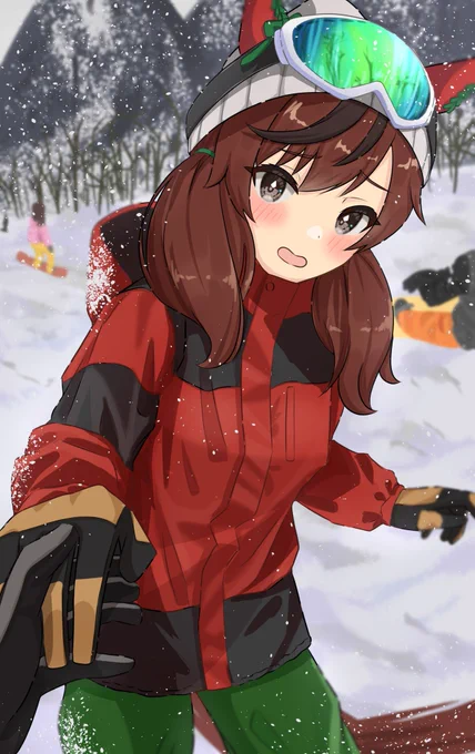 #三連休はフォロワーさんが増える
増えると喜びます。 