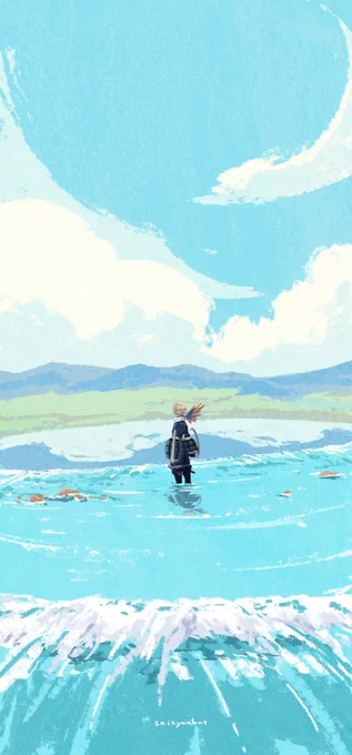 ヒロアカのイラスト描きました。 