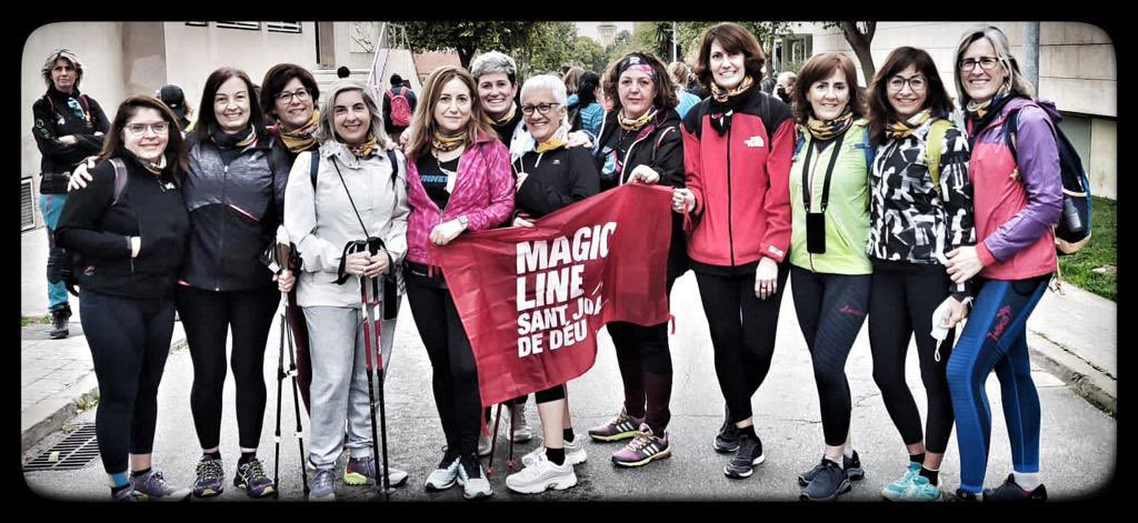 sitocastello's tweet photo. Com tots els anys les #runneringgirls #viladecans participan  a la @magiclineSJD .Son les mes #esportistes #sostenibles #saludables i molt #solidaries . BRAVO 👏 👏👏👏👏👏👏👏👏 https://t.co/4qCxZMLNJc
