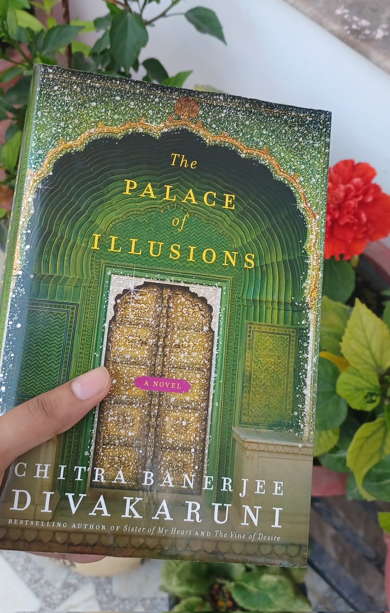 avgupt's tweet photo. "... Perhaps that is the miracle of stories. They make us realize that we're not alone in our folly and our suffering."

The Palace of Illusions ✅ https://t.co/LrLWhNxyZ8