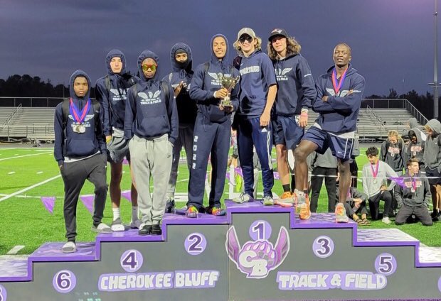 wag_coach's tweet photo. Huge Congrats to our West Hall Boys Track Team for placing 2nd in the Hall County Track Championships!! GO SPARTANS! @DrHathcock @westhalltrack @WHHS_SNN @WH_Spartans #todayinsparta https://t.co/DFd2vOqo4S