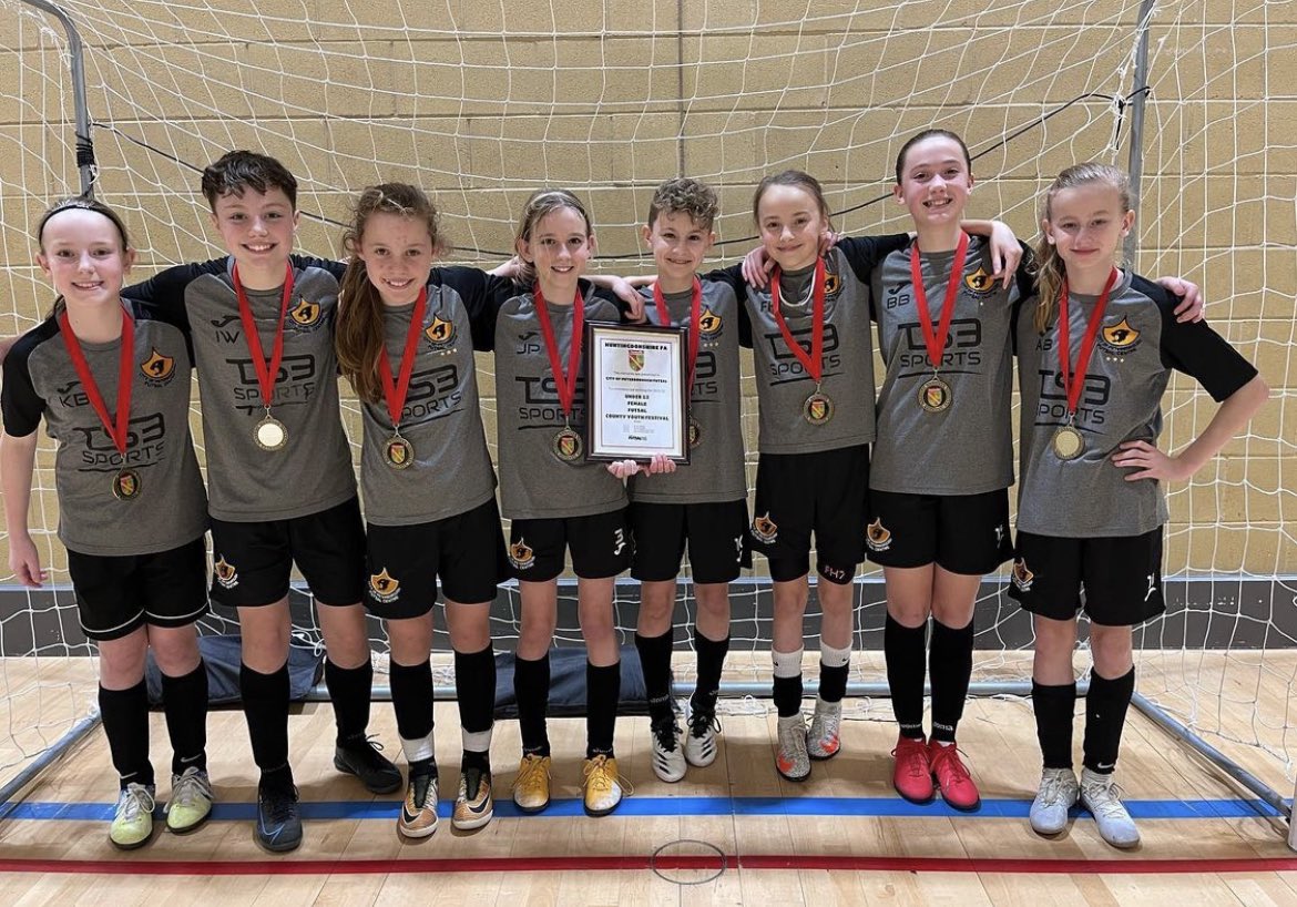 jaderamm's tweet photo. I don’t tweet often but I have to say how proud I am of these girls. Awesome season for my @GirlsUnitedFC1 U13’s in the @cambswgleague with 9 playing up 1 year. Great league run &amp; in a cup final. Then for my U12&amp;U14 (mainly U13) @COPFC2014 making the Pokémon cup Regional finals! https://t.co/sWDiUf9Fpb