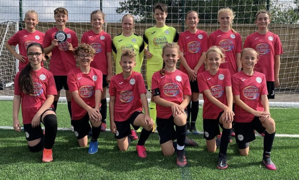jaderamm's tweet photo. I don’t tweet often but I have to say how proud I am of these girls. Awesome season for my @GirlsUnitedFC1 U13’s in the @cambswgleague with 9 playing up 1 year. Great league run &amp; in a cup final. Then for my U12&amp;U14 (mainly U13) @COPFC2014 making the Pokémon cup Regional finals! https://t.co/sWDiUf9Fpb