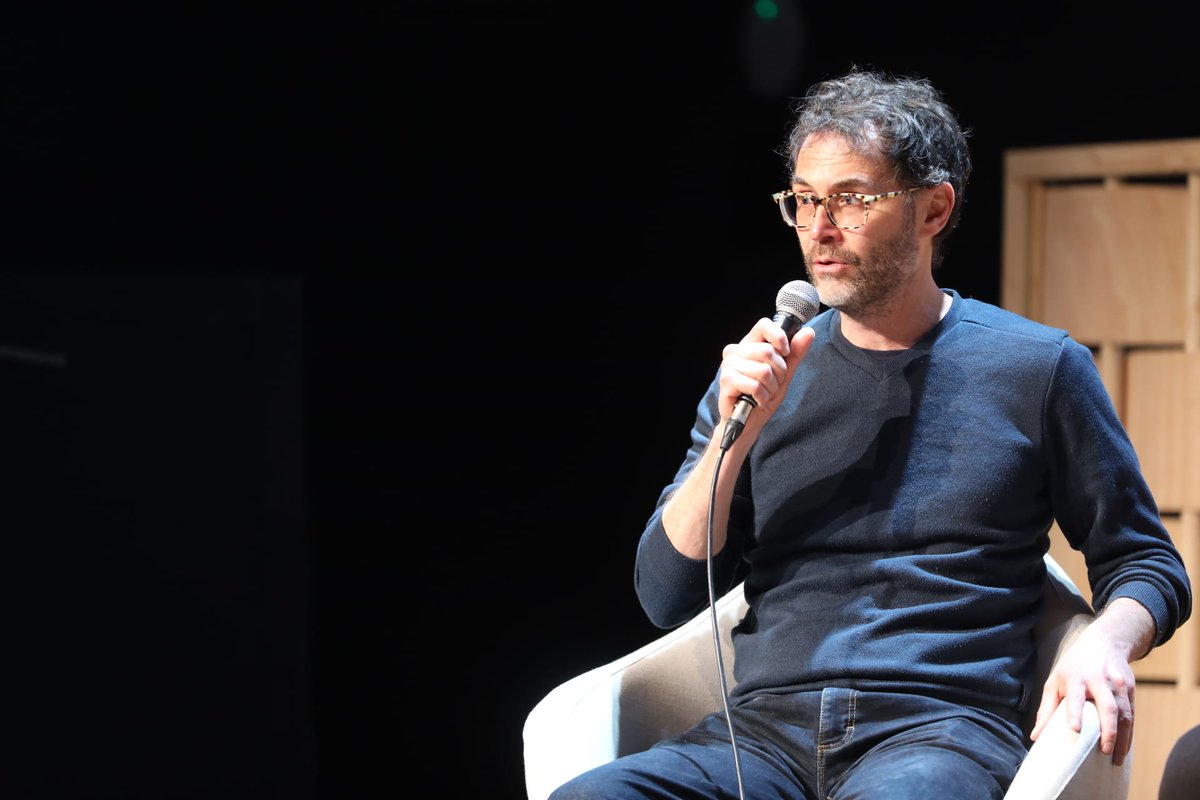 brainfilmfest's tweet photo. 🦓 ¡Última jornada de festival! Hablamos de altas capacidades con el estreno de @LasCebras_ de José Reguera y nos preguntamos si la inteligencia puede ser un obstáculo con @ROBERTO_COLOM, Leopold Carreras y @GraceNicieza 

#BrainFilmFest2022 🧠📽️ https://t.co/ntuuNJz2tR