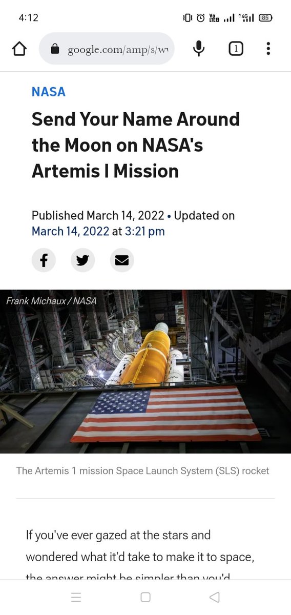 TantwayRaj's tweet photo. My name is the one who is going to the moon under the Artemis mission, glad that this mission is going to go in the month of June, hope that this mission successfully reaches the moon orbit @nasa
#Artimis 1 https://t.co/jcE8fo0BXY