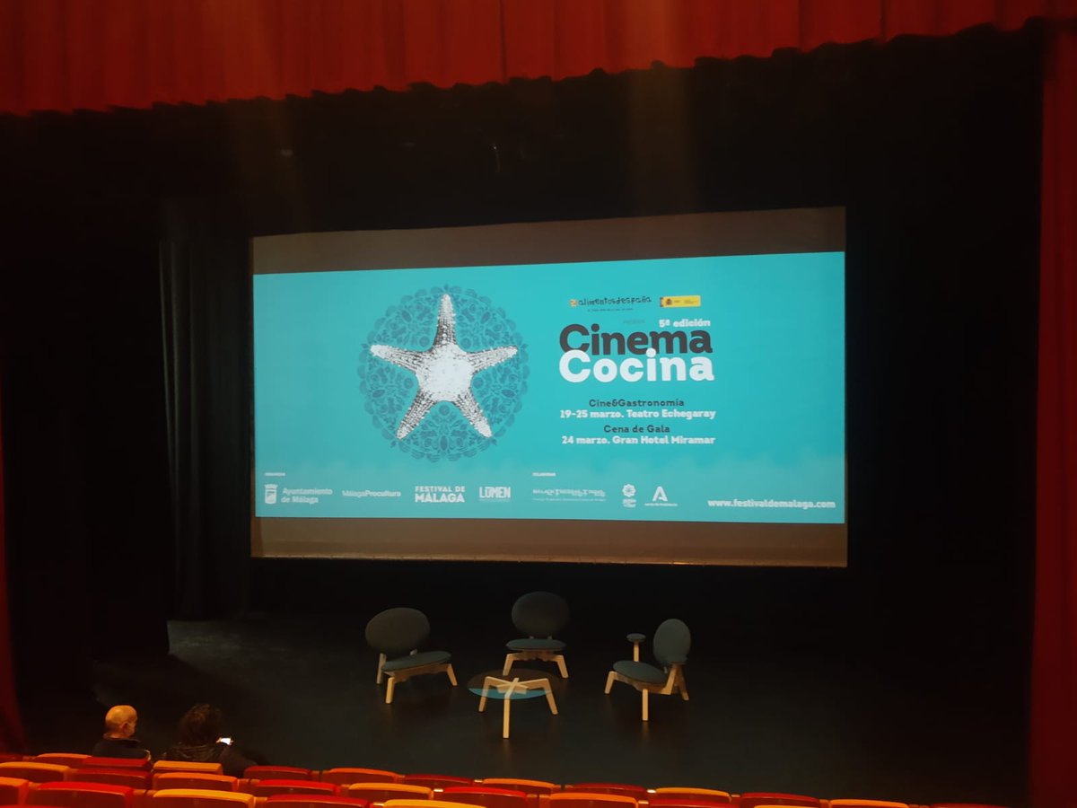 FMenorca's tweet photo. Aquests dies som al #FestivalMalaga per assistir a les sessions de Cinema Cocina i insipirar-nos pel #CookingFilms 😋

Estos días estamos en #FestivalMalaga para asistir a las sesiones de Cinema Cocina e insipirarnos por el #CookingFilms 😋 https://t.co/asqs1DbRcQ