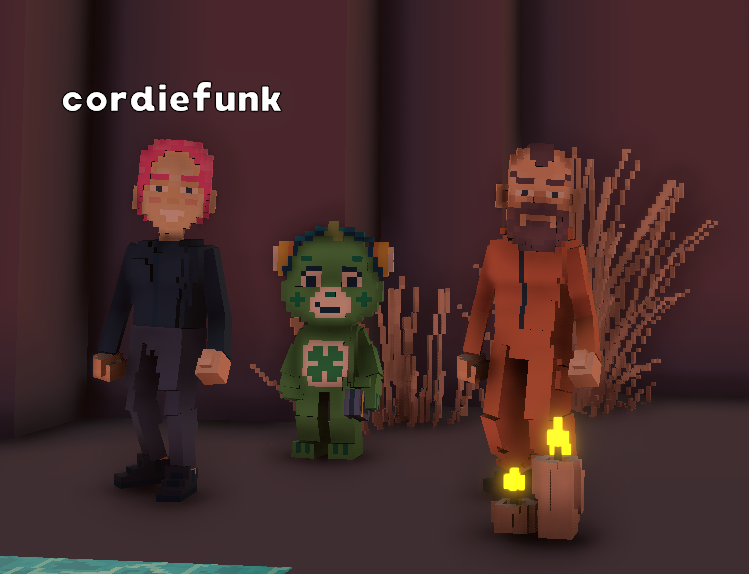 JSirinek's tweet photo. @TheSandboxGame I just participated in the daily #SandboxAlphaS2Contest for a chance to earn up to 1,000 $SAND! Starting March 18 - Find The Good Luck Bear. Check out my screenshot below!
👇 #SandboxAlphaS2 
Shit it looks like some family on the photo xD. Enjoy playing guys. https://t.co/IkVv6Pg49R