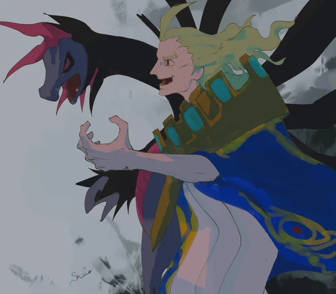 ゲーチス様も "打破"  して 