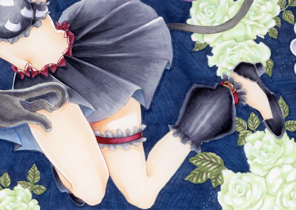 エルキドゥ(Fate) 「#このタグを見た人は自分の絵柄の脚部分を見せる #創作 #オリジナル #コピック」|杏@7/12 OC立ち絵🐈‍⬛のイラスト