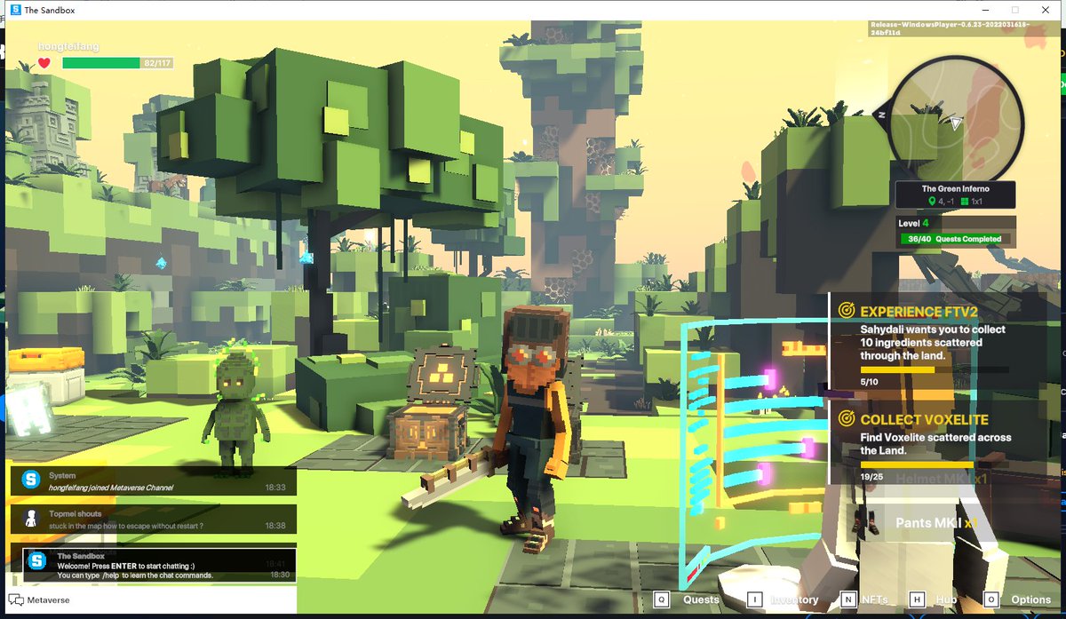 luopengfei6's tweet photo. @TheSandboxGame I just participated in the daily #SandboxAlphaS2Contest for a chance to earn up to 1,000 $SAND! Starting March 19 - Gather the equipment. Check out my screenshot below!
👇 #SandboxAlphaS2 https://t.co/lZ47XGfcnw