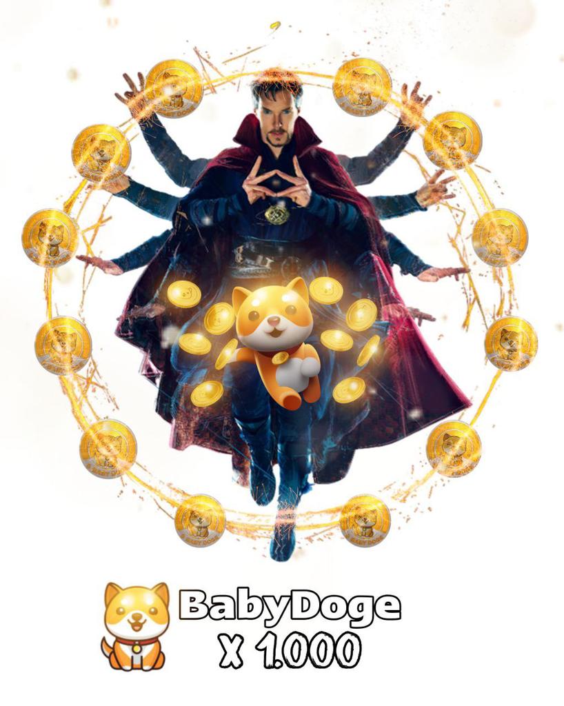 Deinha22's tweet photo. @CoinHubCC #BabyDogeCoin https://t.co/V9IvmhJIeq