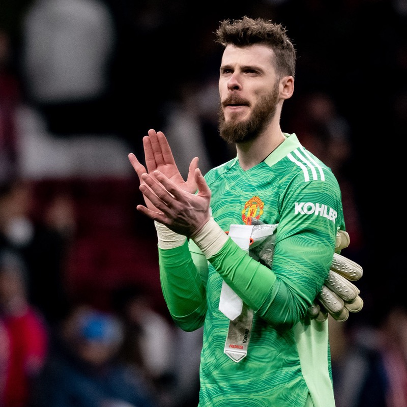 ManUtd's tweet photo. David has won four of our seven Player of the Month awards this season... 🗳

#MUFC | @D_DeGea