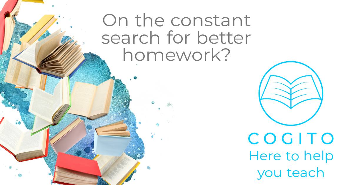 Good homework is hard to find. No longer.

cogito.education