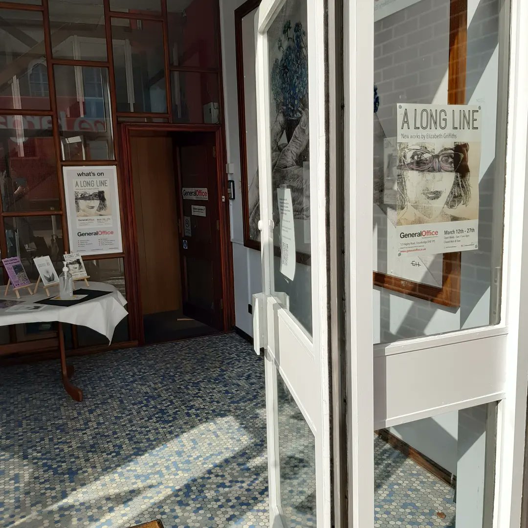 GeneralOffice12's tweet photo. Opening up the gallery on this sunny Sunday in #Stourbridge  We are open 11-4pm  @lil_griffiths 'A Long Line' her first solo exhibition of stitch, print and mixed media works. https://t.co/6Qig08UC7f 
The exhibition continues to the 27th March, open Wed-Sun. https://t.co/ZD5ZHjVXlT