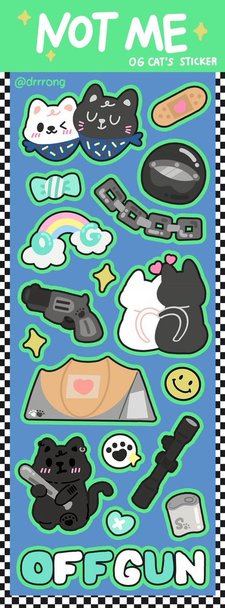 drrrong's tweet photo. full of expectation😭

#NotMeSeriesFinalEP 
#NotMeSeries 
#ออฟกัน
 #OffGunfanart

OffGun cats sticker💚 https://t.co/NnDe1gv5u6