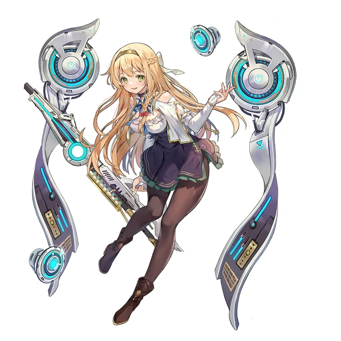 【お仕事】「アーテリーギア‐機動戦姫-」ライザのアトリエコラボイラスト描かせてくれました!
#アテギア #ライザのアトリエ 