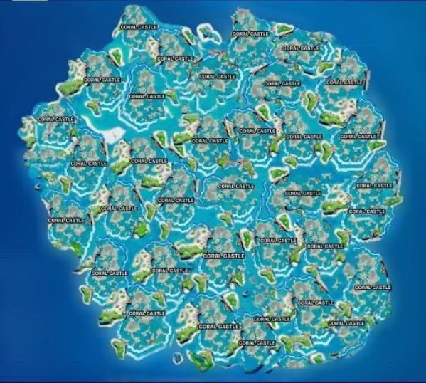 HYPEXFNB's tweet photo. THE NEW FORTNITE MAP #FortniteSeason2 https://t.co/0bY18K4ZAA