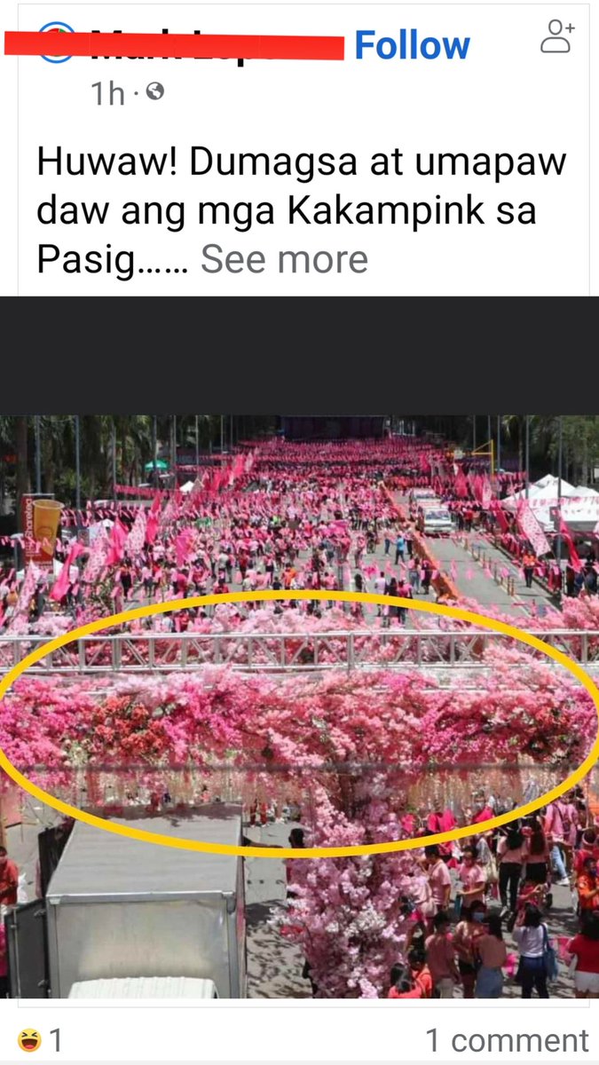 AntonLuna88's tweet image. Ampaet! Overtime naman sila sa black propaganda nila. Convincing himself na hindi totoo na #PasigIsPink @ #PasigLaban. How much to be you po, koyang? 😉😆😂 #PRNightmare