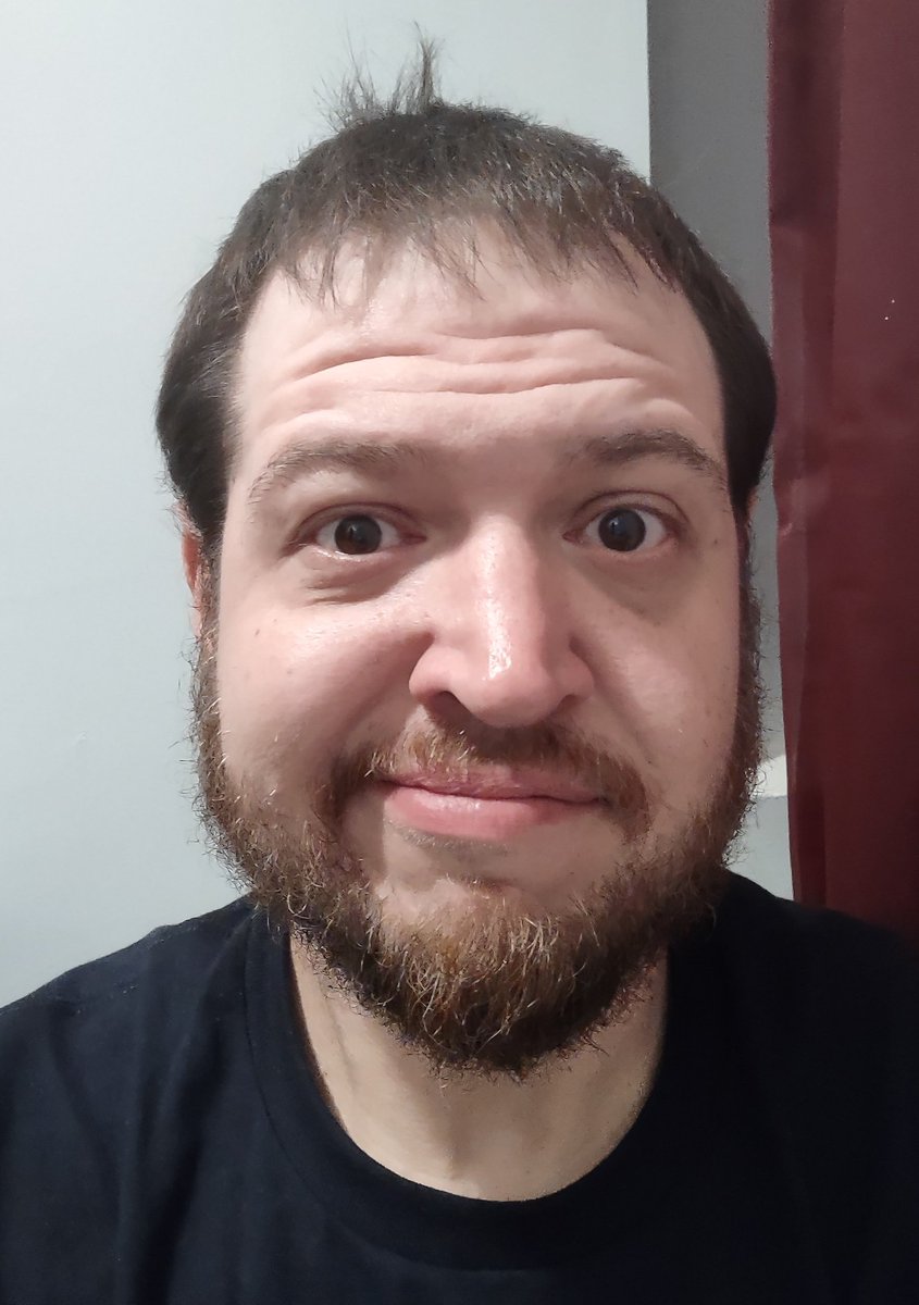 DeadonDave's tweet photo. There's a story here.
Wanted to take a "normal" shot
Chose that face as my normal.
Tried again...
Tried again, thought I was cute...
The hair said I'VE BEEN HERE ALL ALONG! https://t.co/DeySUYXm6q
